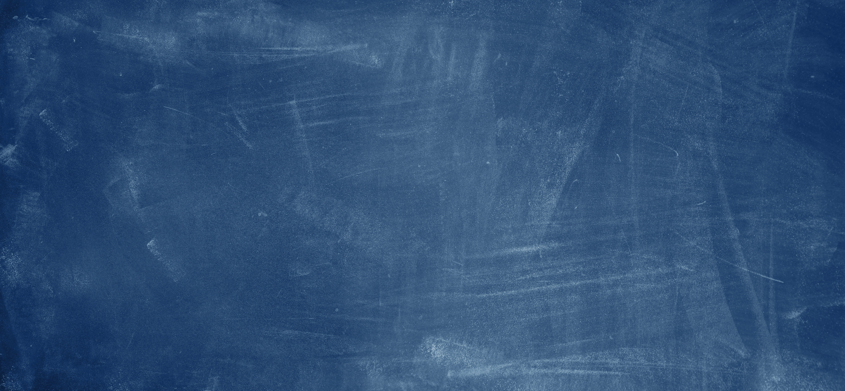 Blue chalkboard background